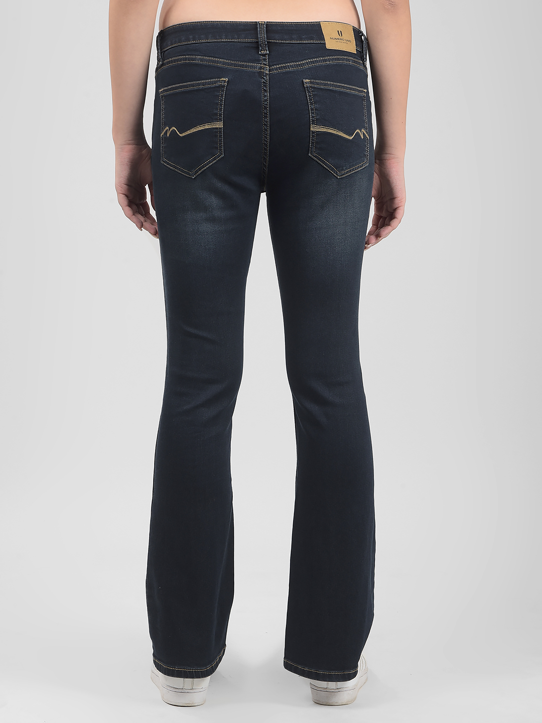 Numero Uno Women Solid Blue Jeans